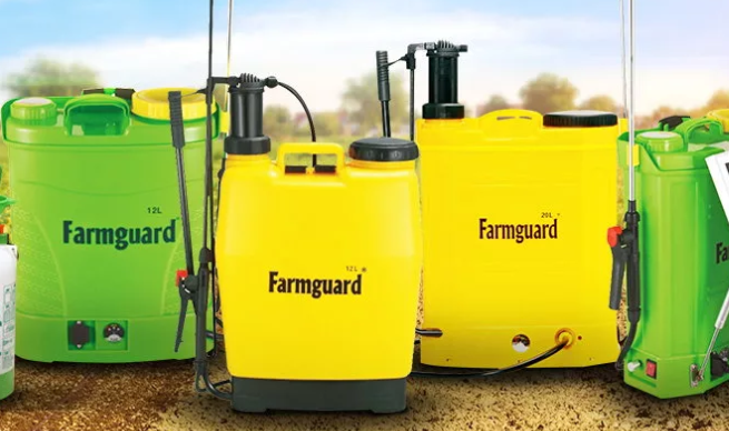 Máy phun ba lô？ là gì