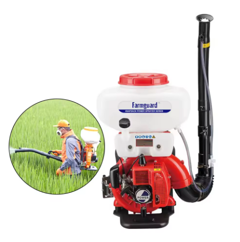 Farmguard 41.5cc Nông nghiệp 20 Liters Máy phun điện động cơ Gasoline Nông cầm