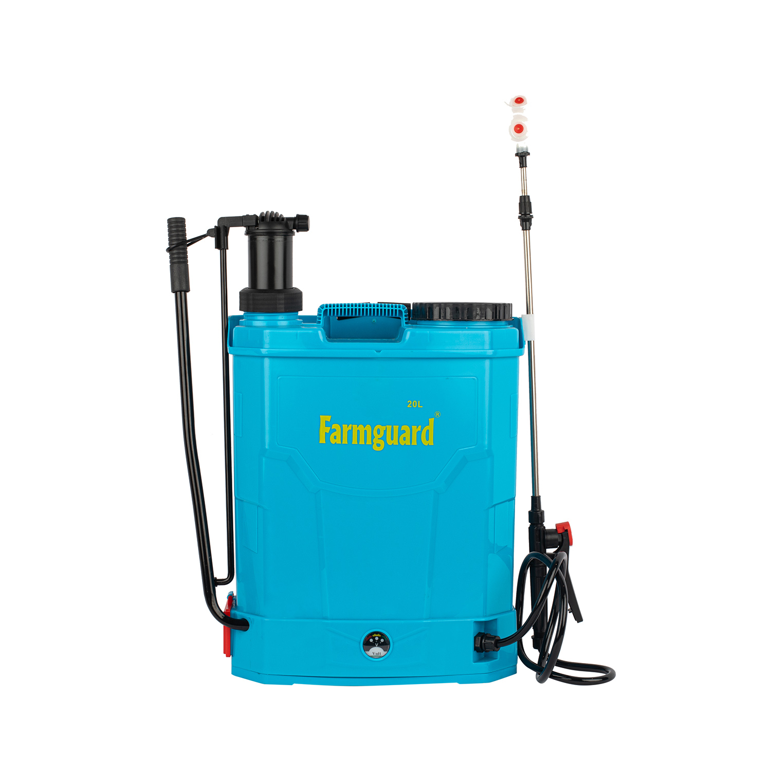 Cách đổ đầy bình xịt áp lực 5 lít