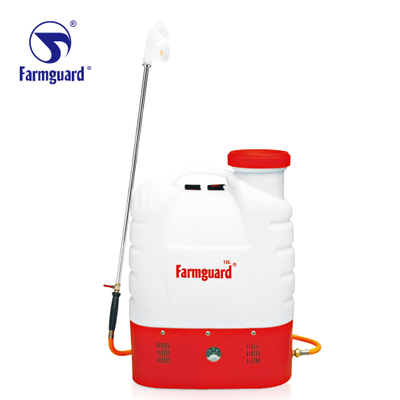 Máy phun điện ba lô chạy bằng pin GF-16D-04C cho nông nghiệp / làm vườn / gia đình