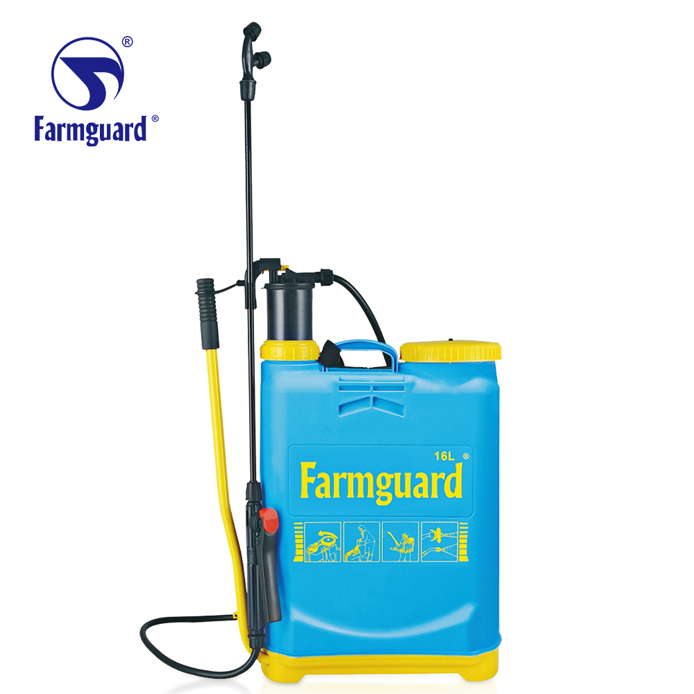 Tùy chỉnh 16L Cỏ dại cầm tay Bãi cỏ bằng tay Hướng dẫn sử dụng Ba lô Knapsack Máy bơm cho cây trồng ngô GF-16S-21Z