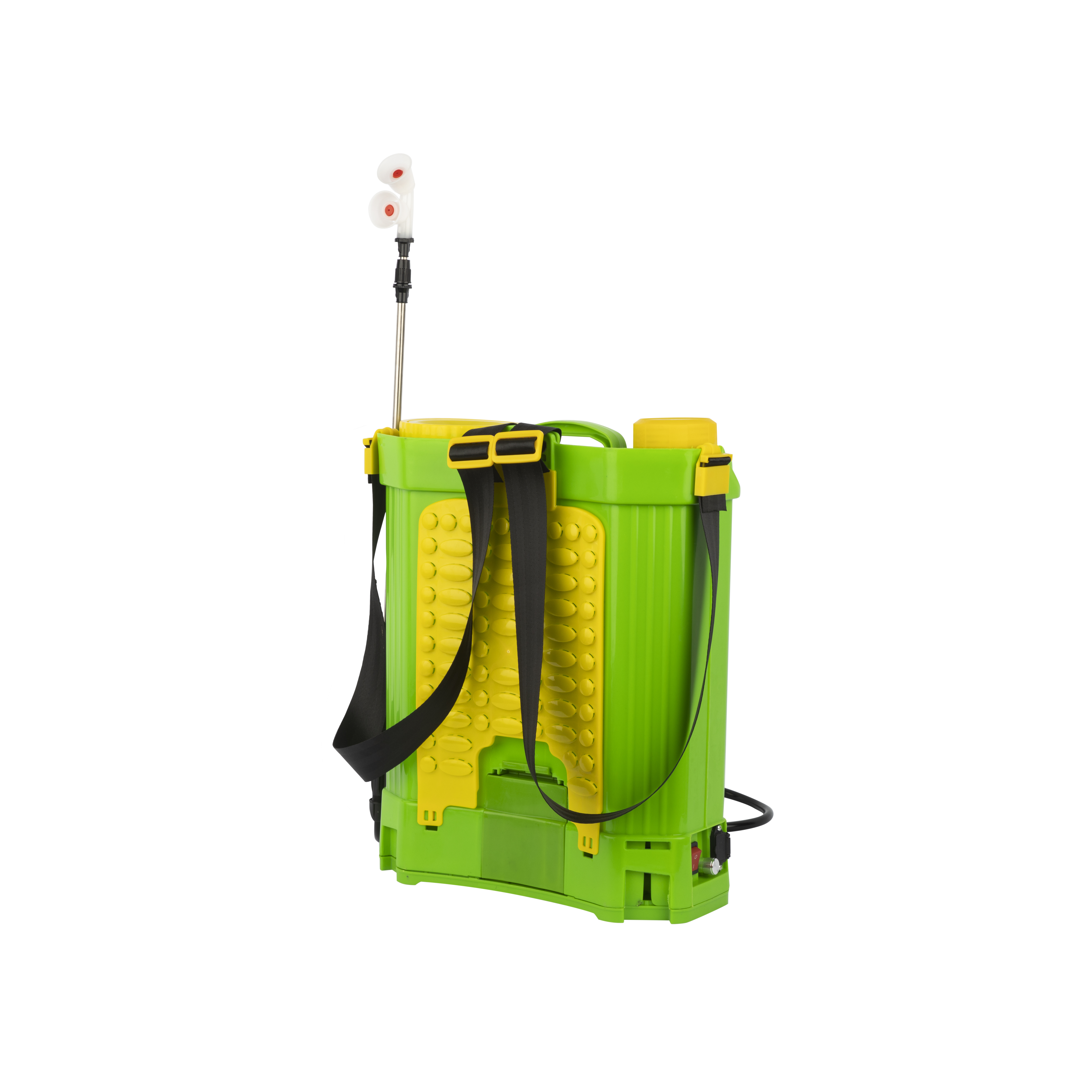 16L Backpack Knapsack có thể sạc lại Pin Pin điện chạy bằng máy phun cỏ cho nông nghiệp hóa chất