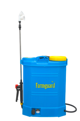 Máy bơm điện 16 lít Knapsack Máy phun pin nông nghiệp 12V 8ah GF-16D-07Z