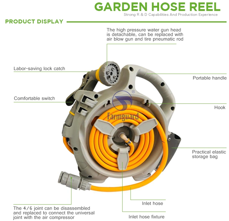 Garden Hose Reel