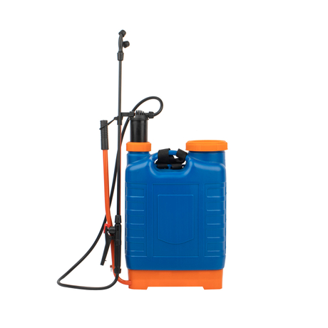 20L Sổ tay hướng dẫn sử dụng nông nghiệp bằng nhựa Knapsack Máy phun điện GF-20S-02C
