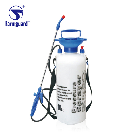 Dụng cụ làm vườn 5L Dụng cụ làm vườn Nông dược Hướng dẫn sử dụng Máy phun thuốc bằng tay GF-5L-02