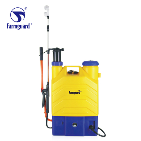 Hướng dẫn sử dụng pin nông nghiệp PE Máy phun điện đóng gói hai trong một GF-16SD-01C