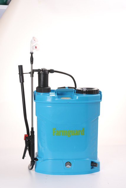 Double Pump 20L Pin điện Máy phun ba lô 2in1 Máy móc nông nghiệp Nông nghiệp Máy phun Nông nghiệp GF-20SD-19Z