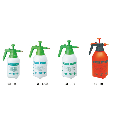 1L 1.5L 2L3L Nén hóa chất kháng hóa chất Khử trùng Khử trùng Máy bơm áp lực sân vườn Máy phun áp lực tay GF-1.5C