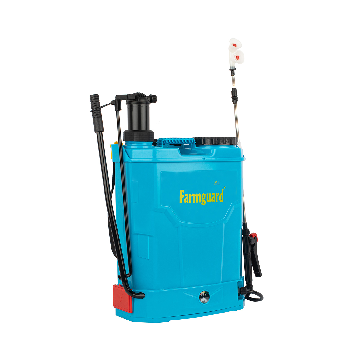 Hướng dẫn sử dụng thương hiệu mới tùy chỉnh Knapsack Knapsack có thể sạc lại pin 2 trong 1 máy phun GF-20SD-21Z