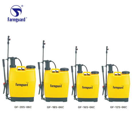 Máy bơm phun thuốc trừ sâu 20L Thuốc trừ sâu Knapsack GF-20S-06C