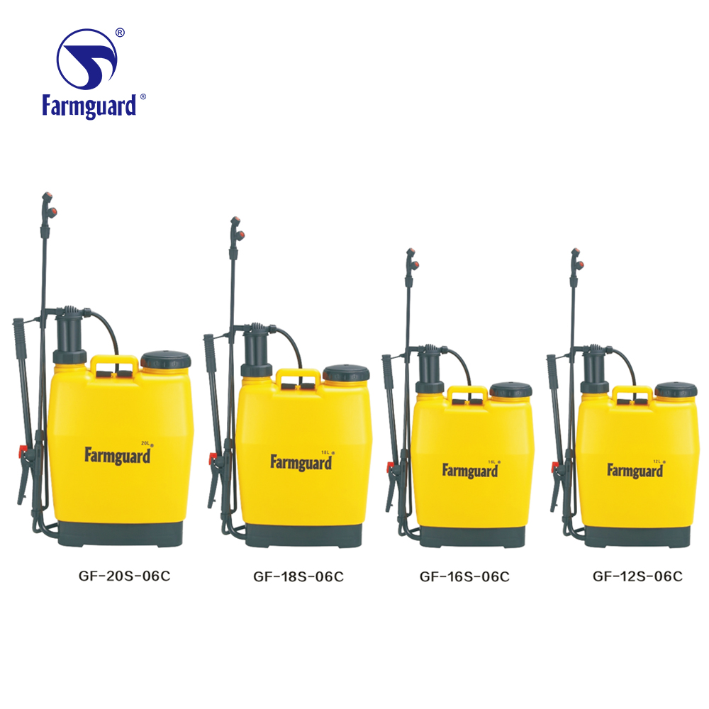 Máy phun sương nông nghiệp áp suất thủ công bằng tay Farmguard 20 lít ba lô GF-20S-06C