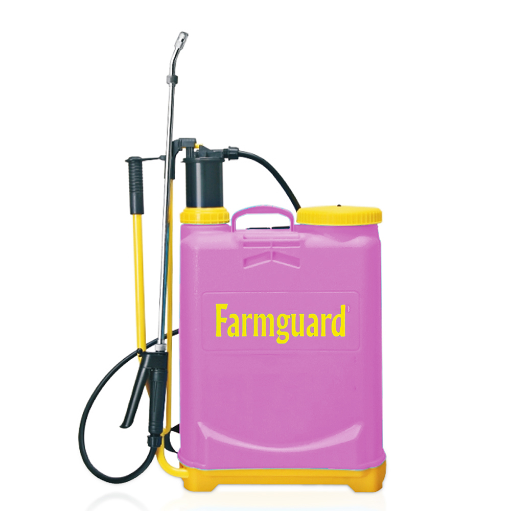 Farmguard Agro Máy phun hóa chất nông nghiệp 16L Máy phun tay hóa chất nông nghiệp Knapsack GF-16S-01Z