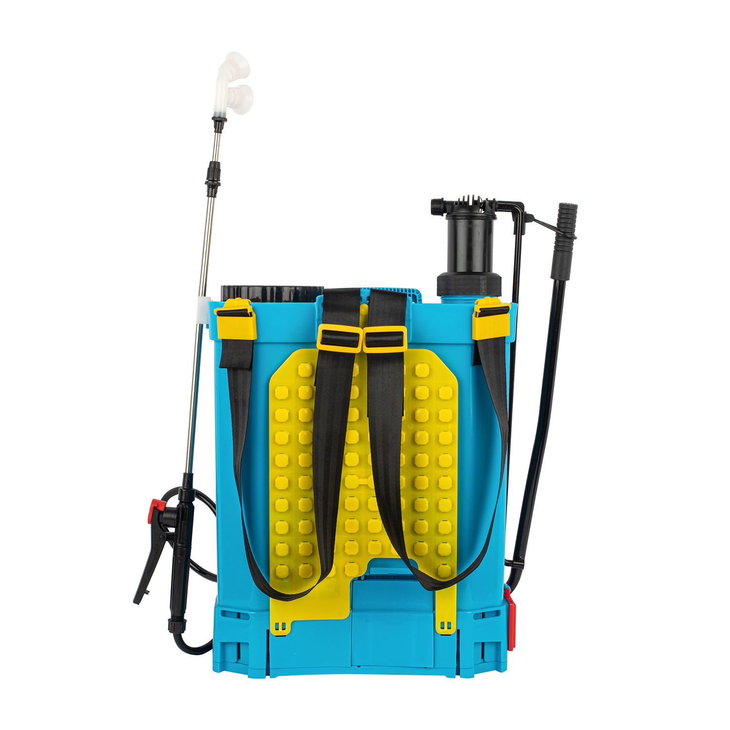 Hướng dẫn sử dụng thương hiệu mới tùy chỉnh Knapsack Knapsack có thể sạc lại pin 2 trong 1 máy phun GF-20SD-21Z