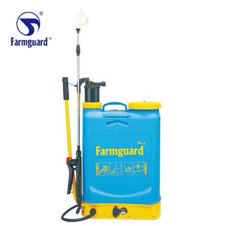 Ba lô 16L Máy phun bơm cầm tay 2 trong 1 Thiết kế cổ điển mới GF-16SD-01Z