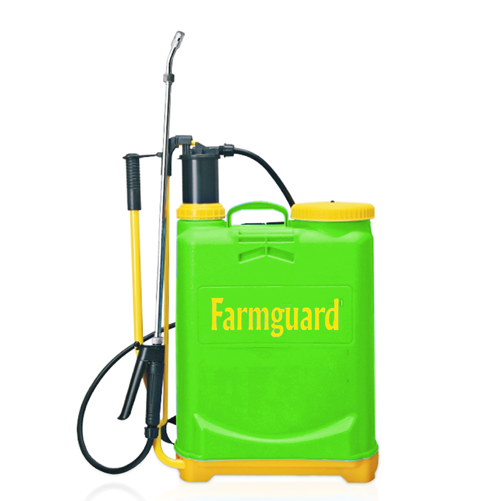 Farmguard Agro Máy phun hóa chất nông nghiệp 16L Máy phun tay hóa chất nông nghiệp Knapsack GF-16S-01Z