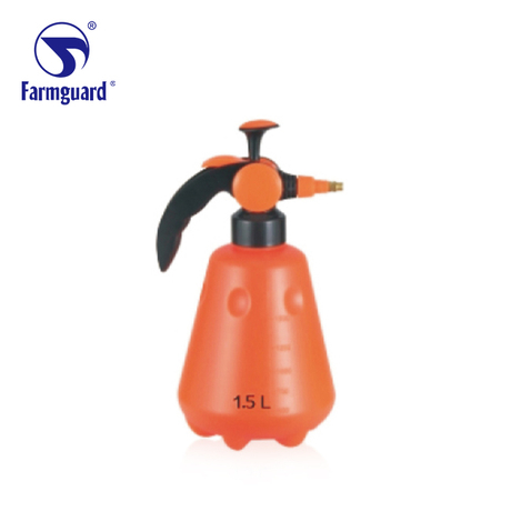 Bán chạy Chất lượng cao 1.5L 2L Hướng dẫn sử dụng cầm tay Máy phun thuốc trừ sâu có áp lực GF-1.5F-1