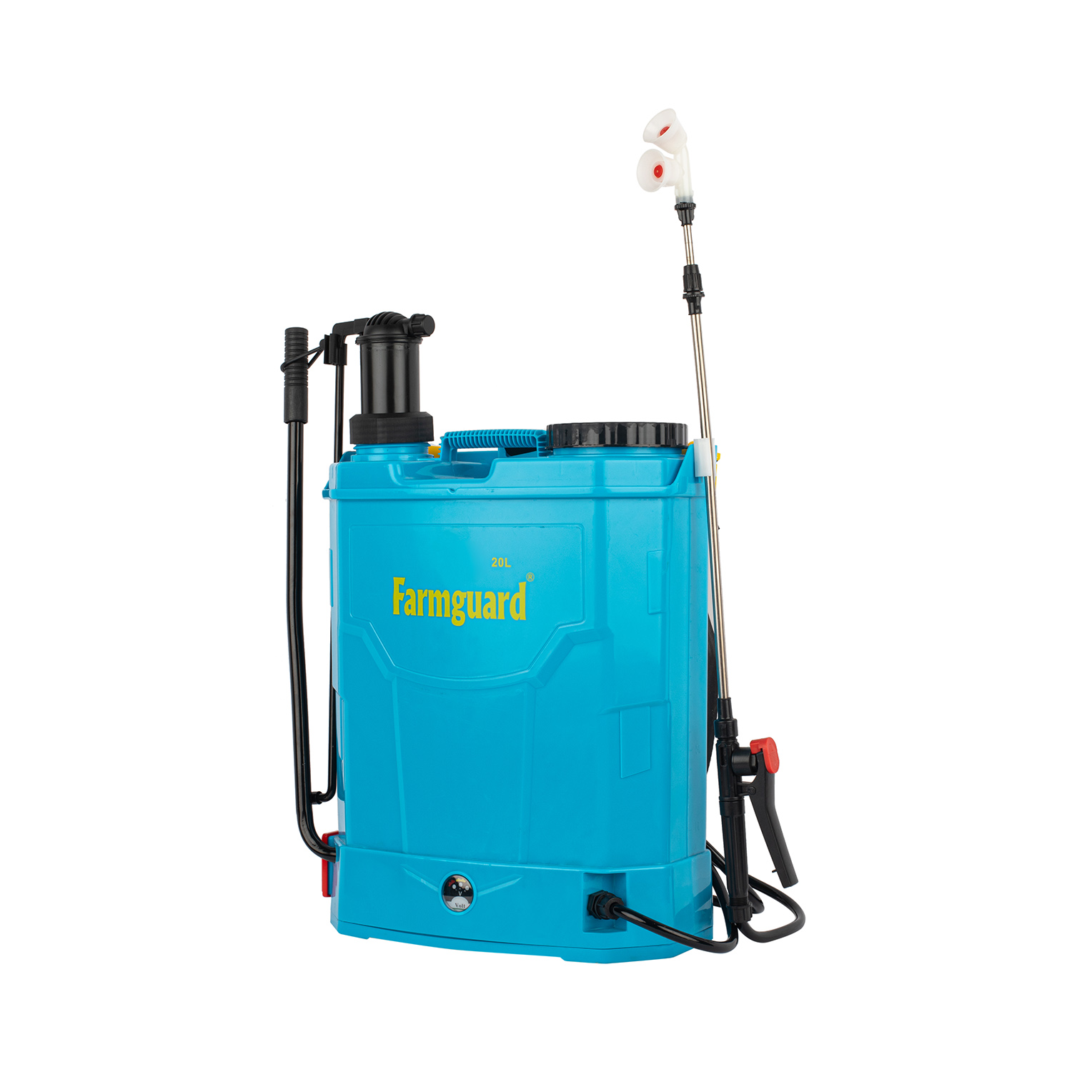 Hướng dẫn sử dụng thương hiệu mới tùy chỉnh Knapsack Knapsack có thể sạc lại pin 2 trong 1 máy phun GF-20SD-21Z