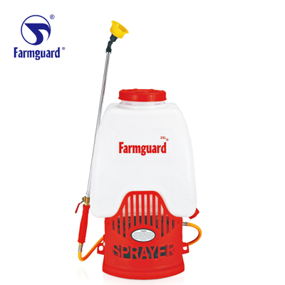 Máy phun nông nghiệp tự động Knapsack 25L chạy bằng pin 12 Volt Bơm cao áp GF-25D-02C
