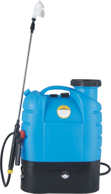 Máy phun bơm 16L Knapsack Máy phun hoạt động bằng pin Model GF-16D-01C